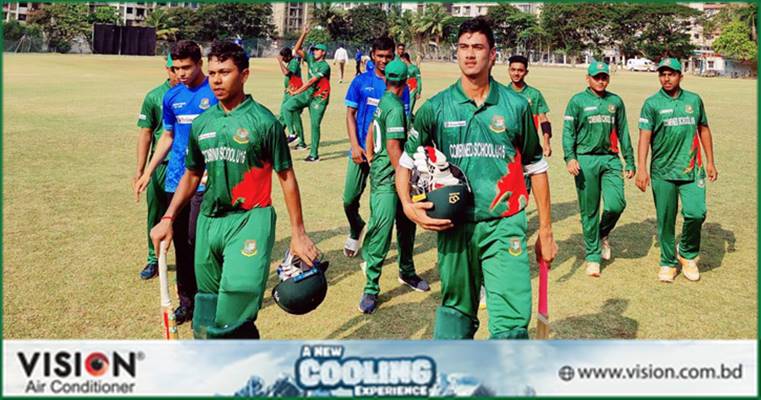 প্রথম ওয়ানডেতেও জিতে সিরিজে শুভসূচনা করল অনূর্ধ্ব-১৬ দল